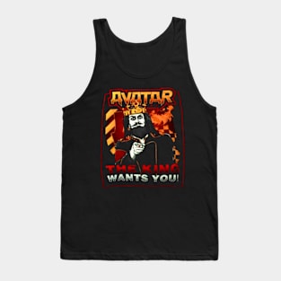 AVATAR THE KING WANT YOU MERCH VTG Tank Top